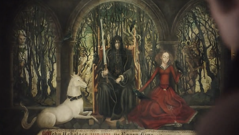 Illustration for article titled Jonathan Strange & Mr Norrell: “All The Mirrors Of The World”